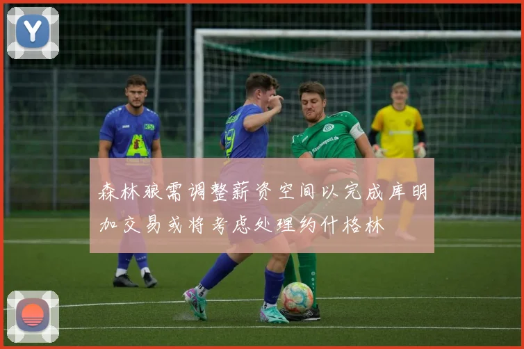 森林狼需调整薪资空间以完成库明加交易或将考虑处理约什格林