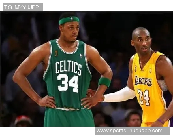 皮尔斯回忆与科比的赌约竟成总决赛相遇的前奏 皮尔斯回忆与科比的赌约竟成总决赛相遇的前奏