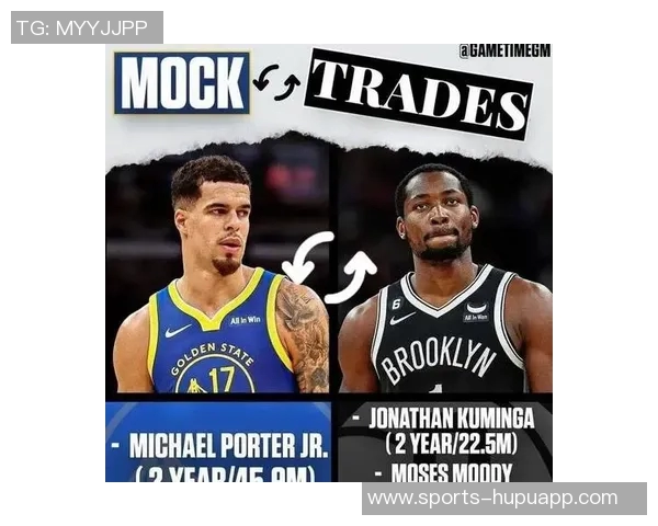 勇士计划交易库明加与穆迪或希尔德以引进小波特级别球员